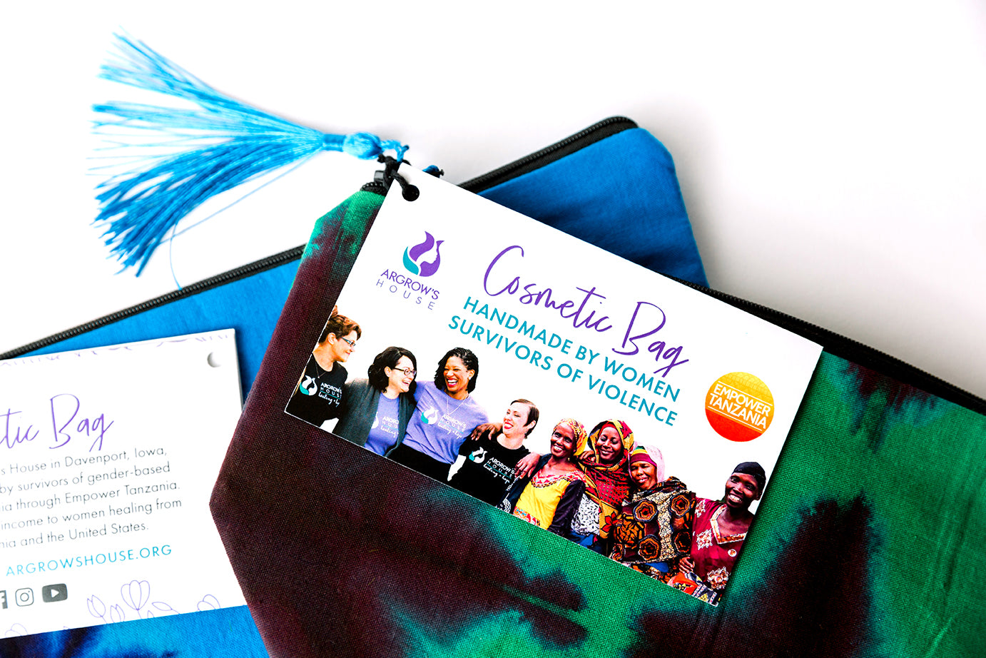 Empower Tanzania Cosmetic Bag (Same, Tanzania)
