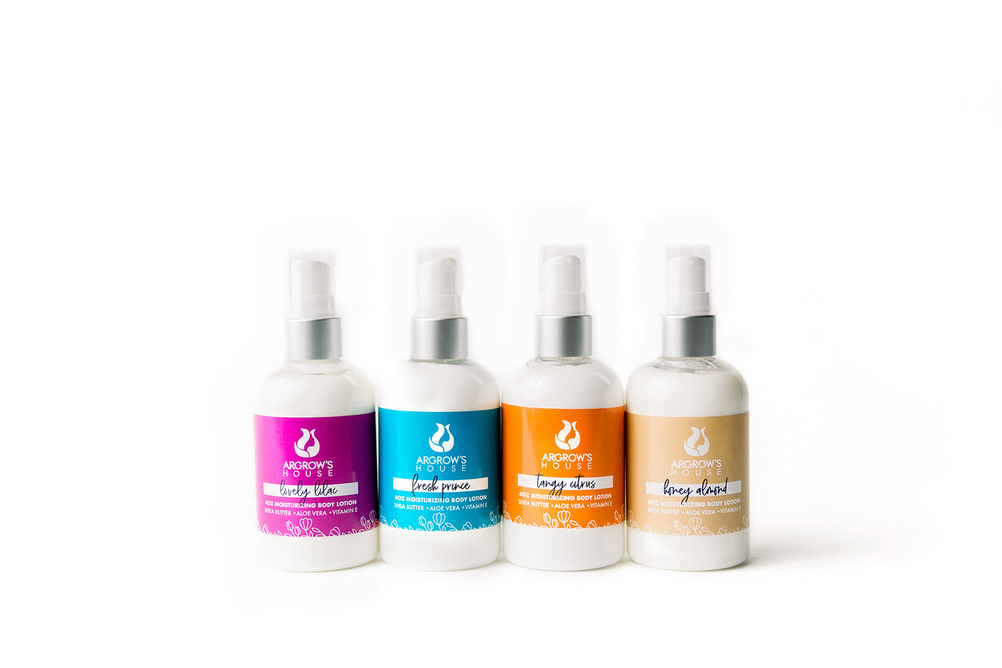 Argrow's Moisturizing Body Lotion Sets