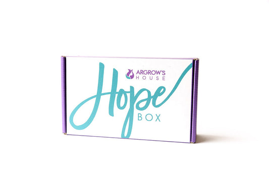 Hope Box Gift Wrap (Purple)