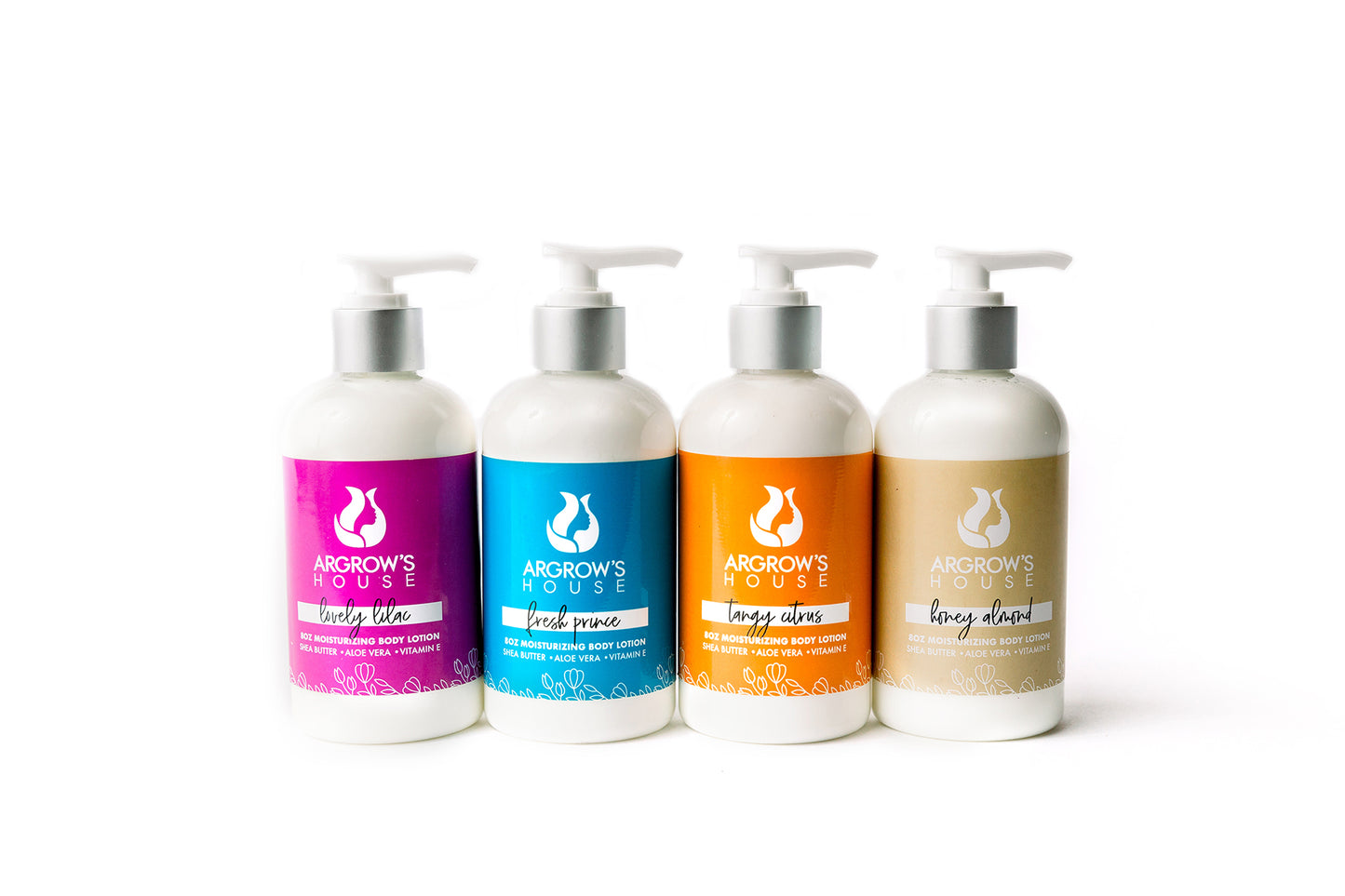Argrow's Moisturizing Body Lotion Sets