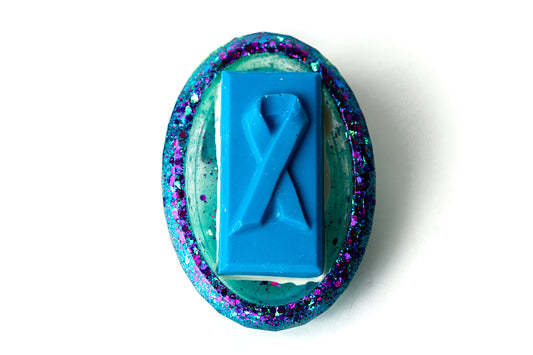Sexual Assault Awareness Soap/Soap Dish