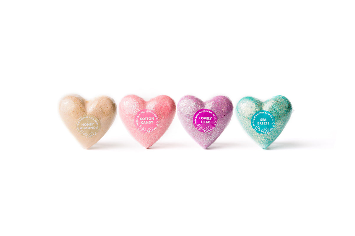 "The Love Collection" Bath Balm Set