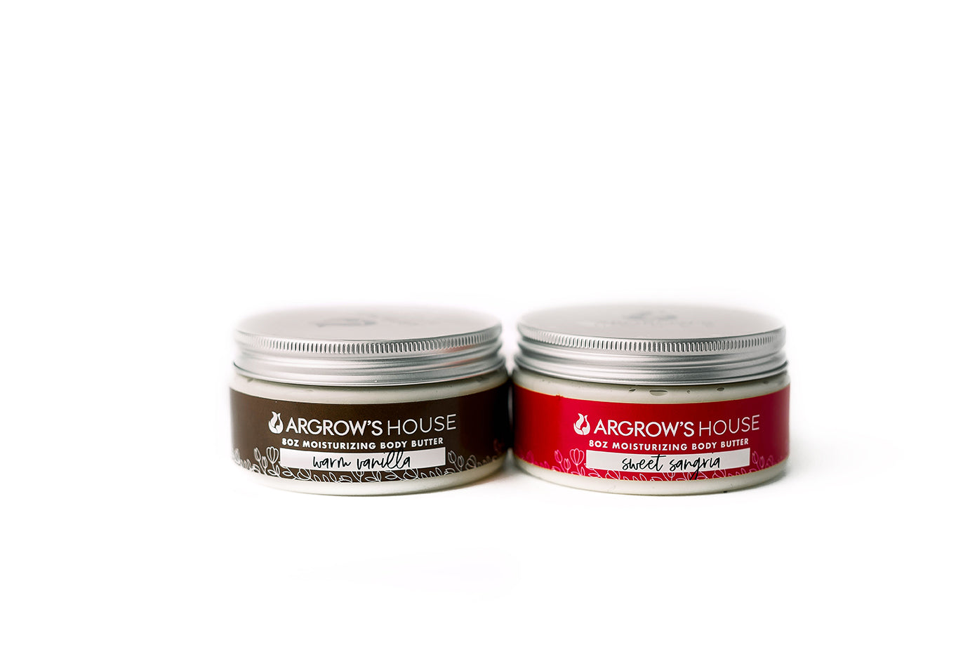Argrow's Moisturizing Body Butter Sets