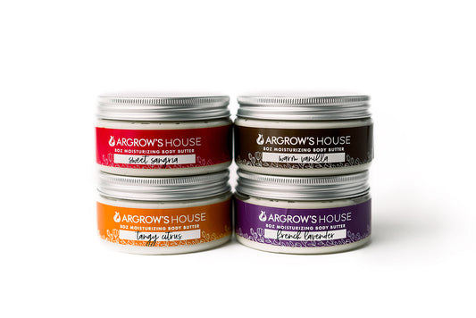 Argrow's Moisturizing Body Butter Sets