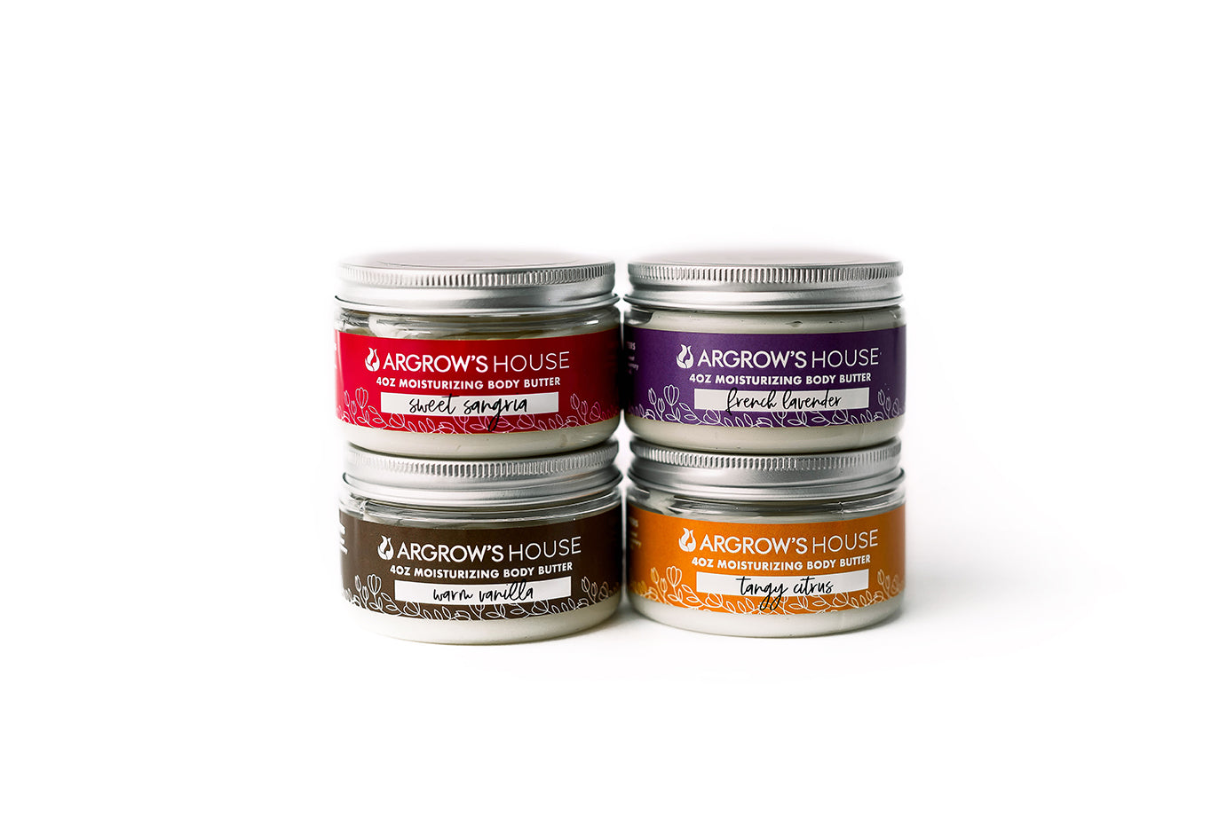 Argrow's Moisturizing Body Butter Sets