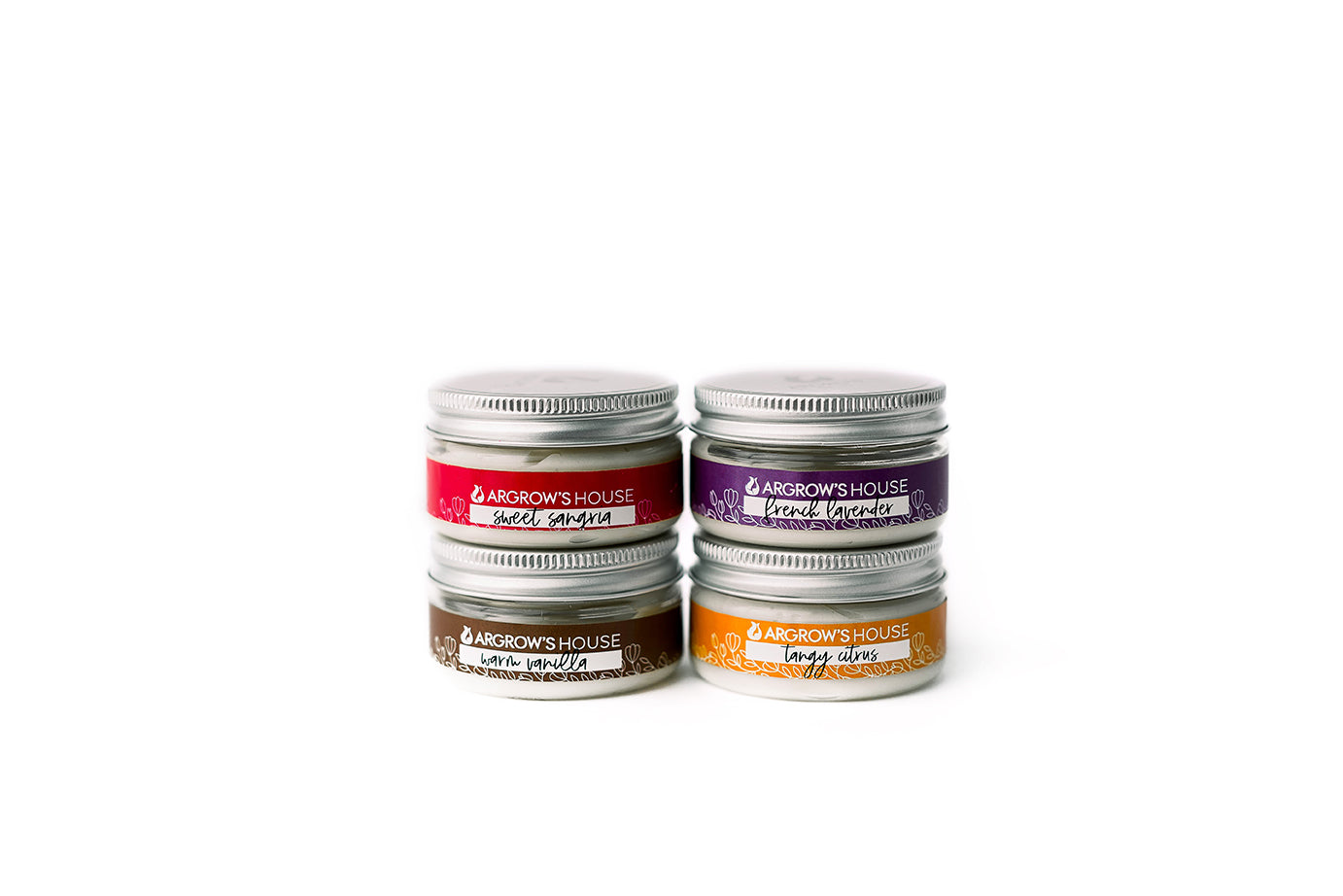 Argrow's Moisturizing Body Butter Sets