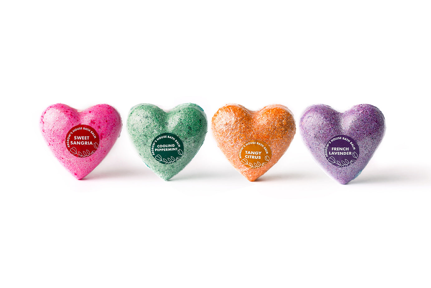 "The Love Collection" Bath Balm Set