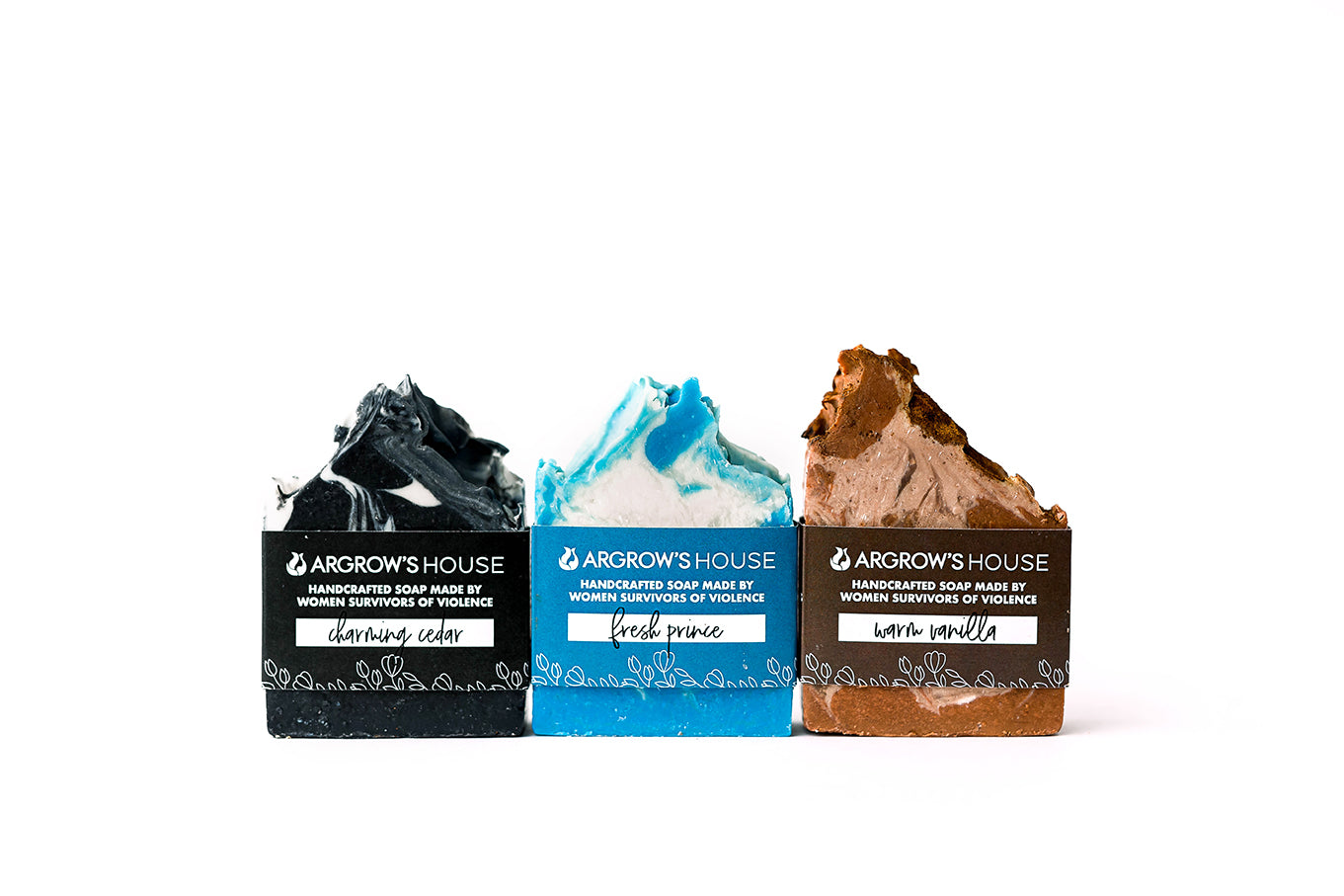 Argrow's Natural Soap Trio Sets