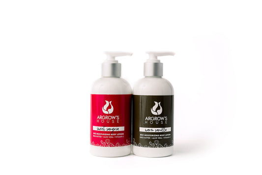 Argrow's Moisturizing Body Lotion Sets
