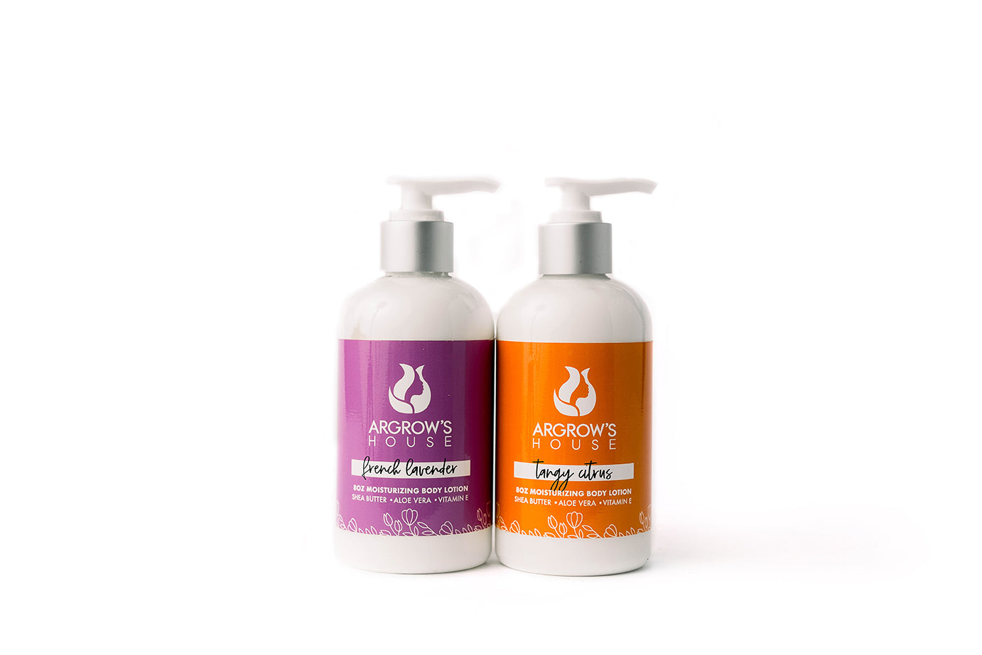 Argrow's Moisturizing Body Lotion Sets