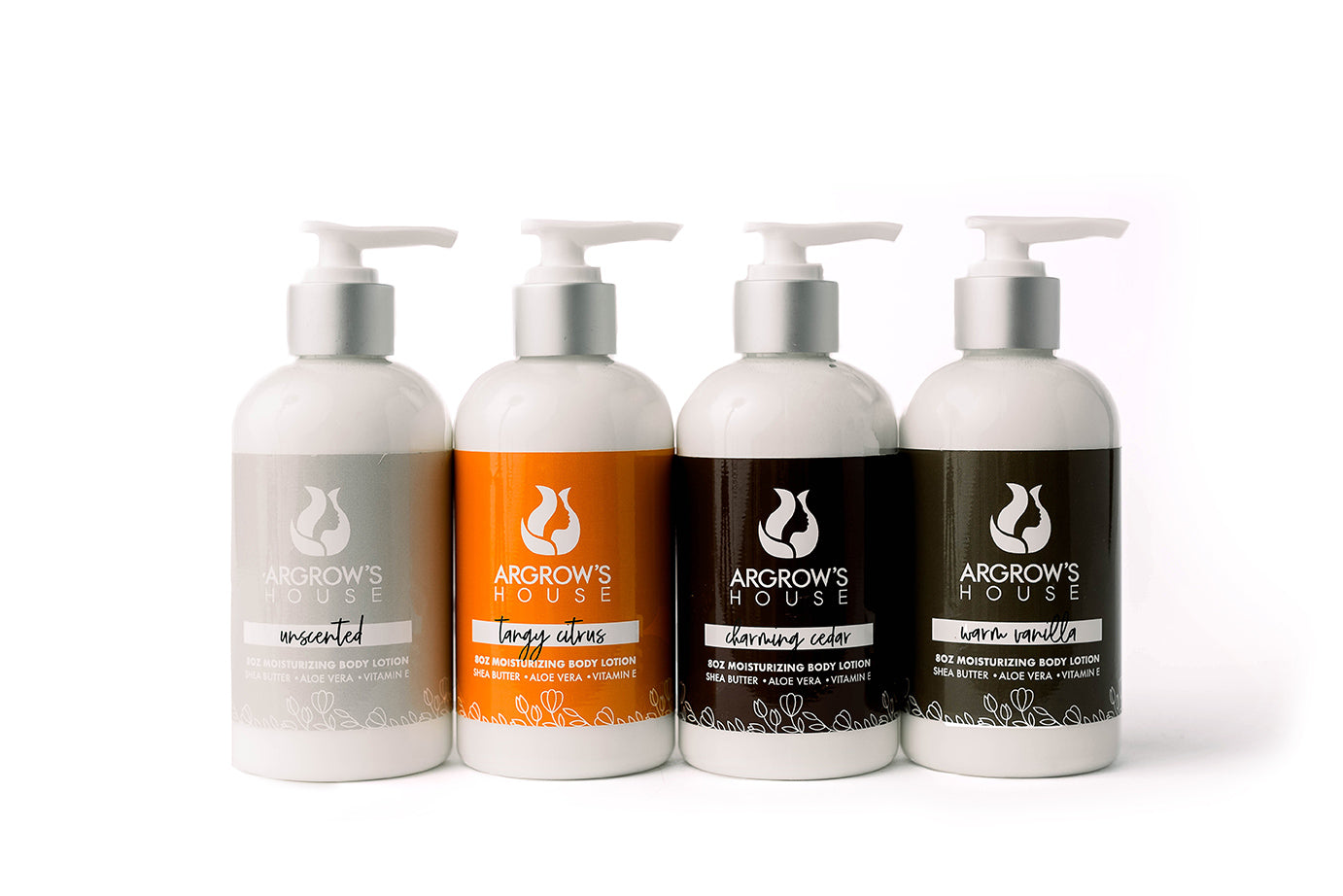 Argrow's Moisturizing Body Lotion Sets