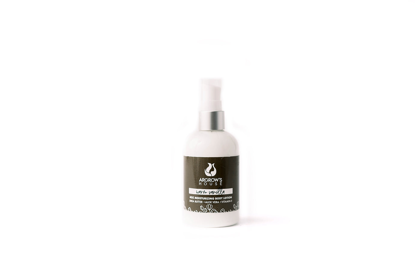 Argrow's Moisturizing Body Lotion
