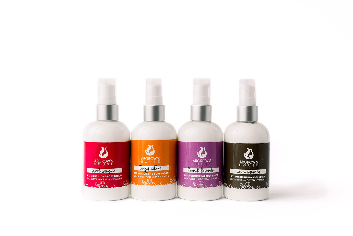 Argrow's Moisturizing Body Lotion Sets