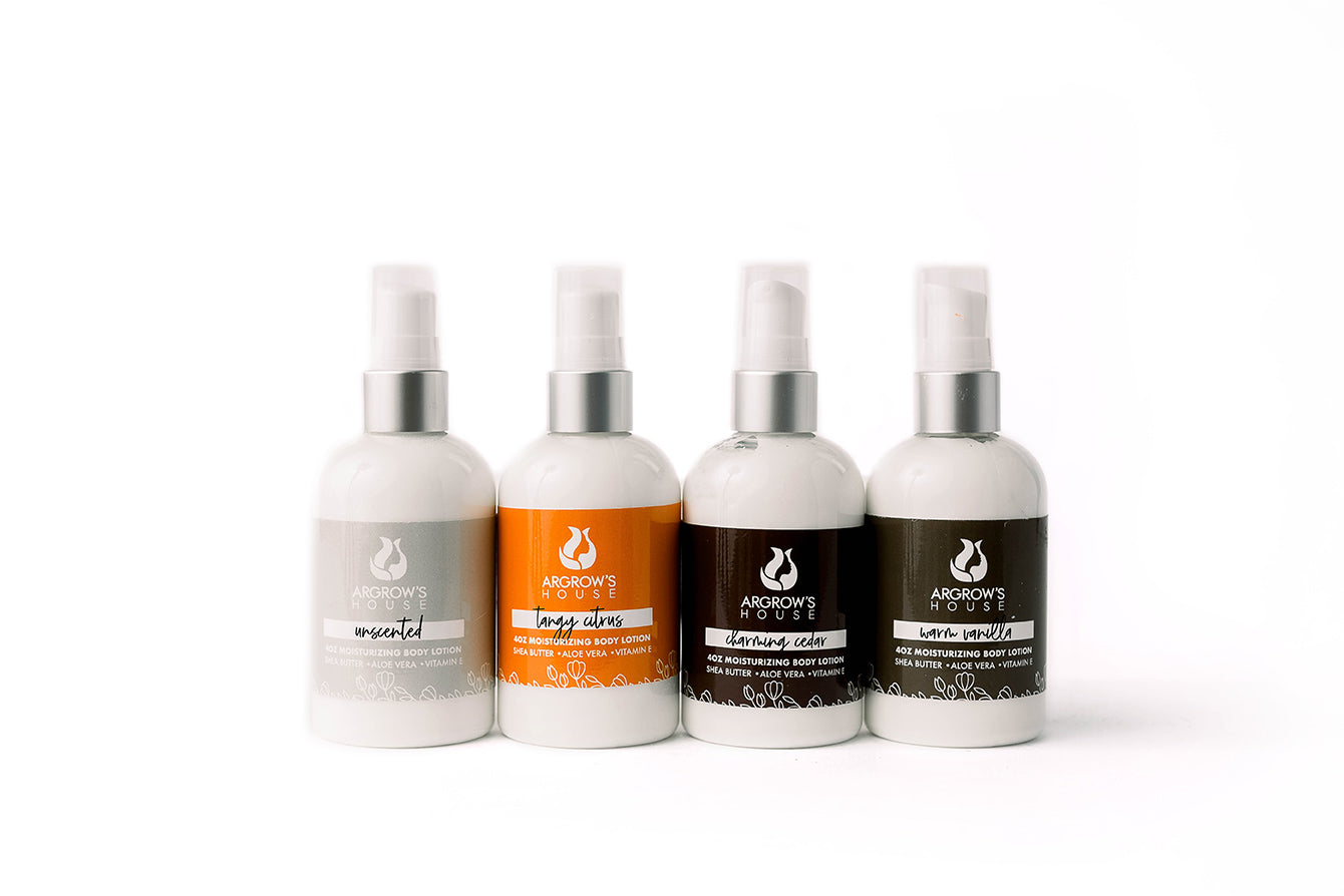 Argrow's Moisturizing Body Lotion Sets