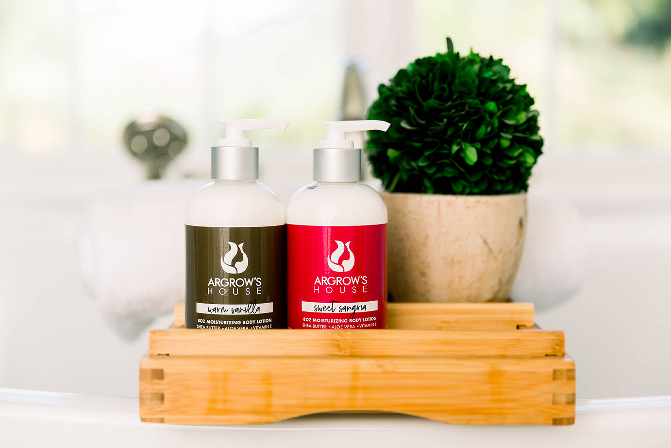 Argrow's Moisturizing Body Lotion