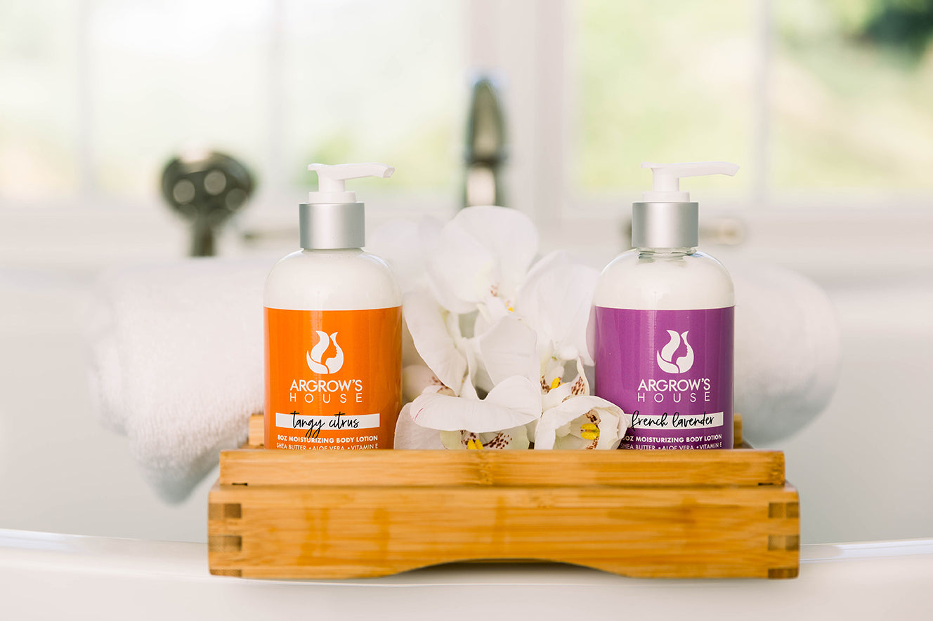 Argrow's Moisturizing Body Lotion