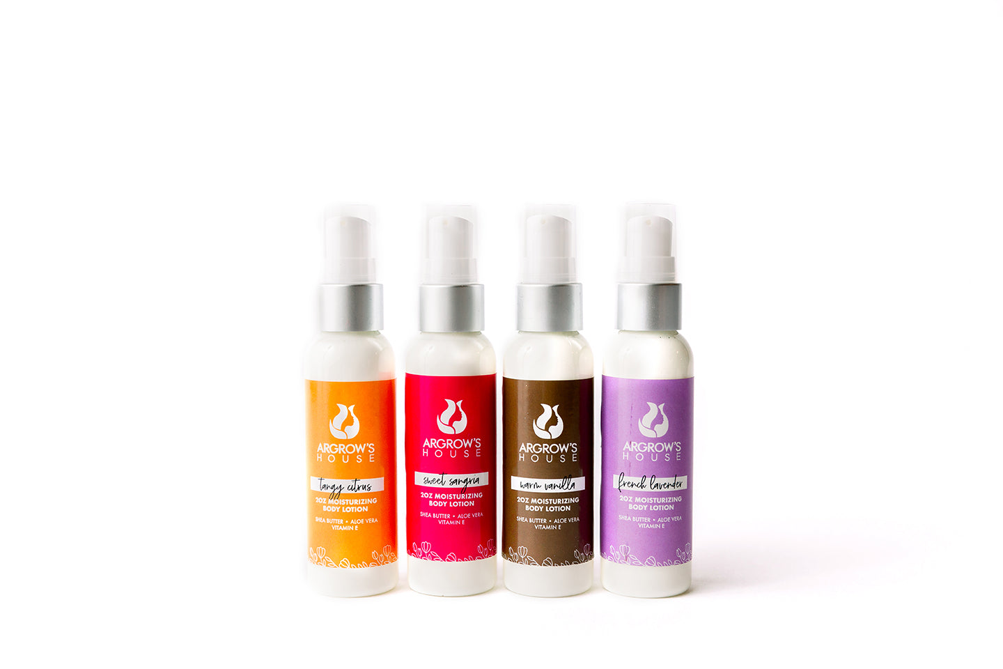 Argrow's Moisturizing Body Lotion Sets