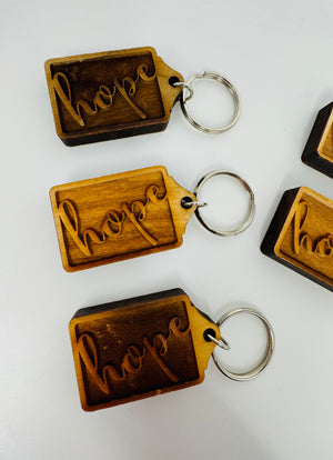 Hope Keychains!