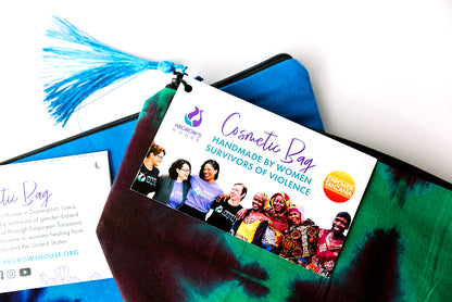 Empower Tanzania Cosmetic Bag (Same, Tanzania)
