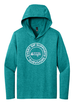 Argrow's Cafe Teal Hoodie