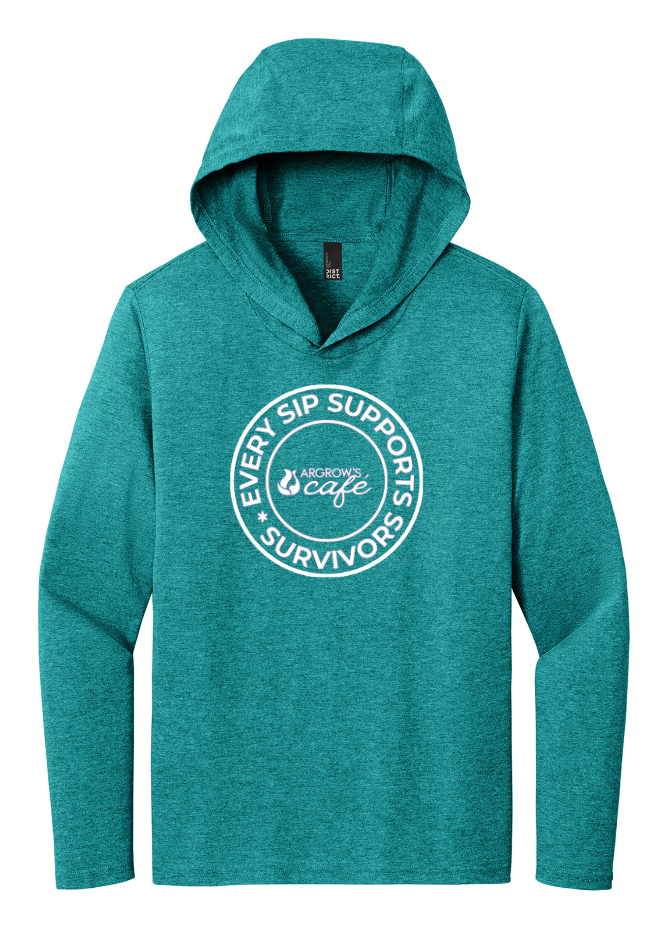 Argrow's Cafe Teal Hoodie