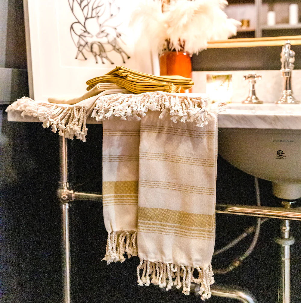 TerraKlay Hand Towels (India)