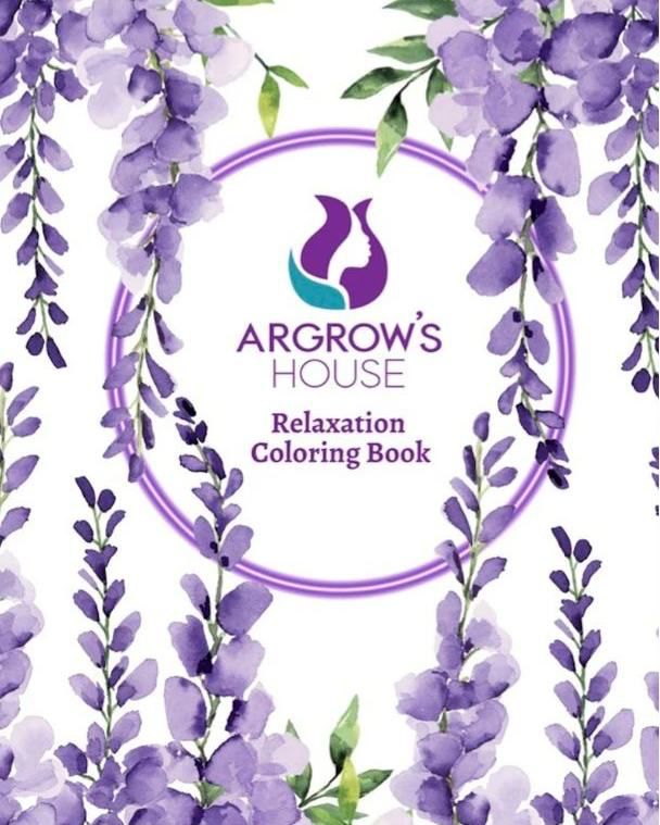 Argrow's House Relaxation Coloring Book