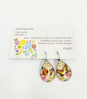 Island Handcrafts Crystal Earrings (Charleston, SC)