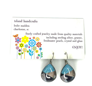 Island Handcrafts Crystal Earrings (Charleston, SC)