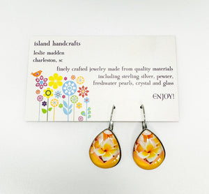 Island Handcrafts Crystal Earrings (Charleston, SC)