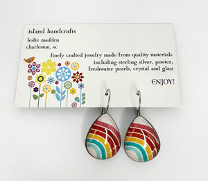 Island Handcrafts Crystal Earrings (Charleston, SC)