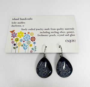 Island Handcrafts Crystal Earrings (Charleston, SC)