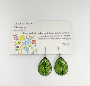 Island Handcrafts Crystal Earrings (Charleston, SC)