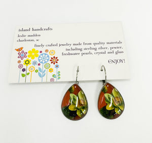 Island Handcrafts Crystal Earrings (Charleston, SC)