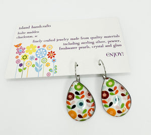 Island Handcrafts Crystal Earrings (Charleston, SC)