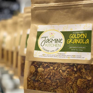 Jasmine Kitchen's Golden Granola (Greenville, SC)