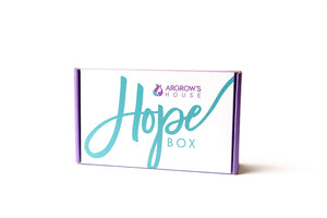 Hope Box Gift Wrap (Purple)