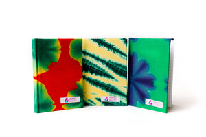 Argrow's House/Empower Tanzania Fabric Journal