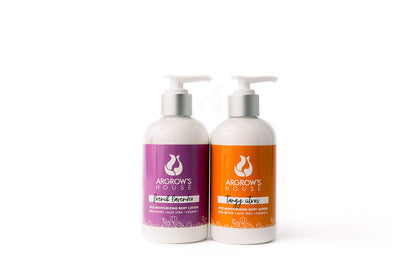 Argrow's Moisturizing Body Lotion Sets