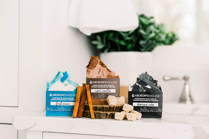 Argrow's Natural Soap Trio Sets